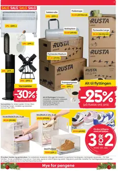 Forhåndsvisning av Rusta kundeavis gyldig fra 24.12.2025 | Side: 9 | Produkter: Jern, Glass, Pensko