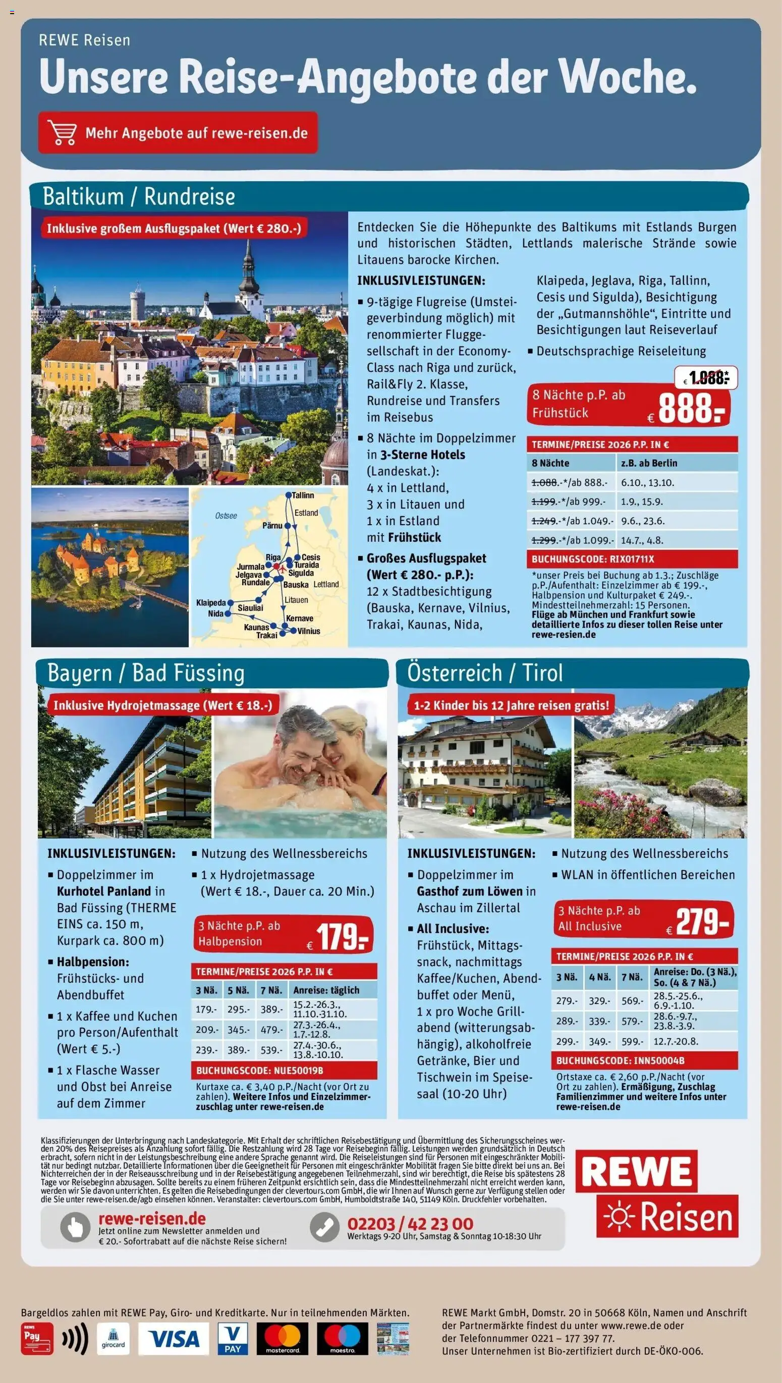 Rewe prospekt Laupheim	 – gültig ab 09.02.2026 | Seite: 22 | Produkte: Grill, Bad, Kuchen, Uhr