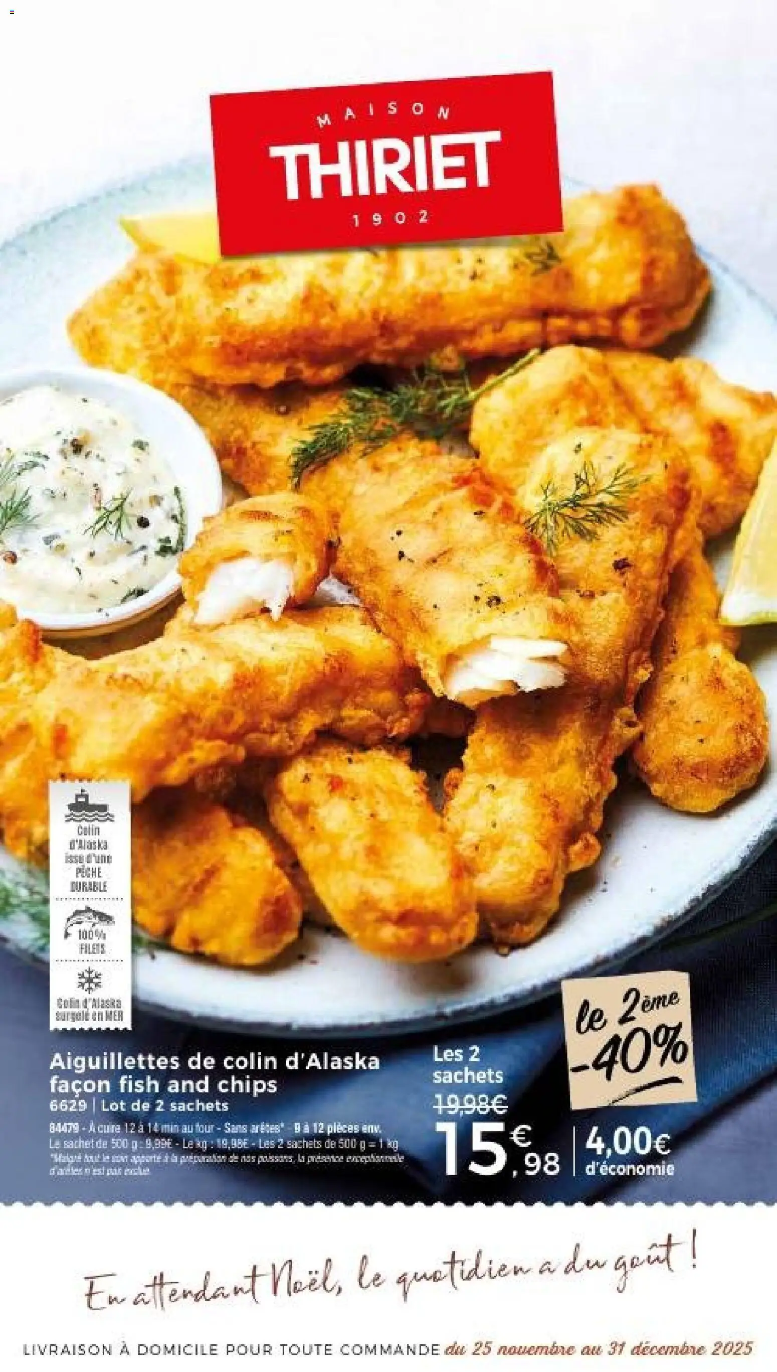 {H1} | Page: 1 | Produits: Pêche, Four, Chips