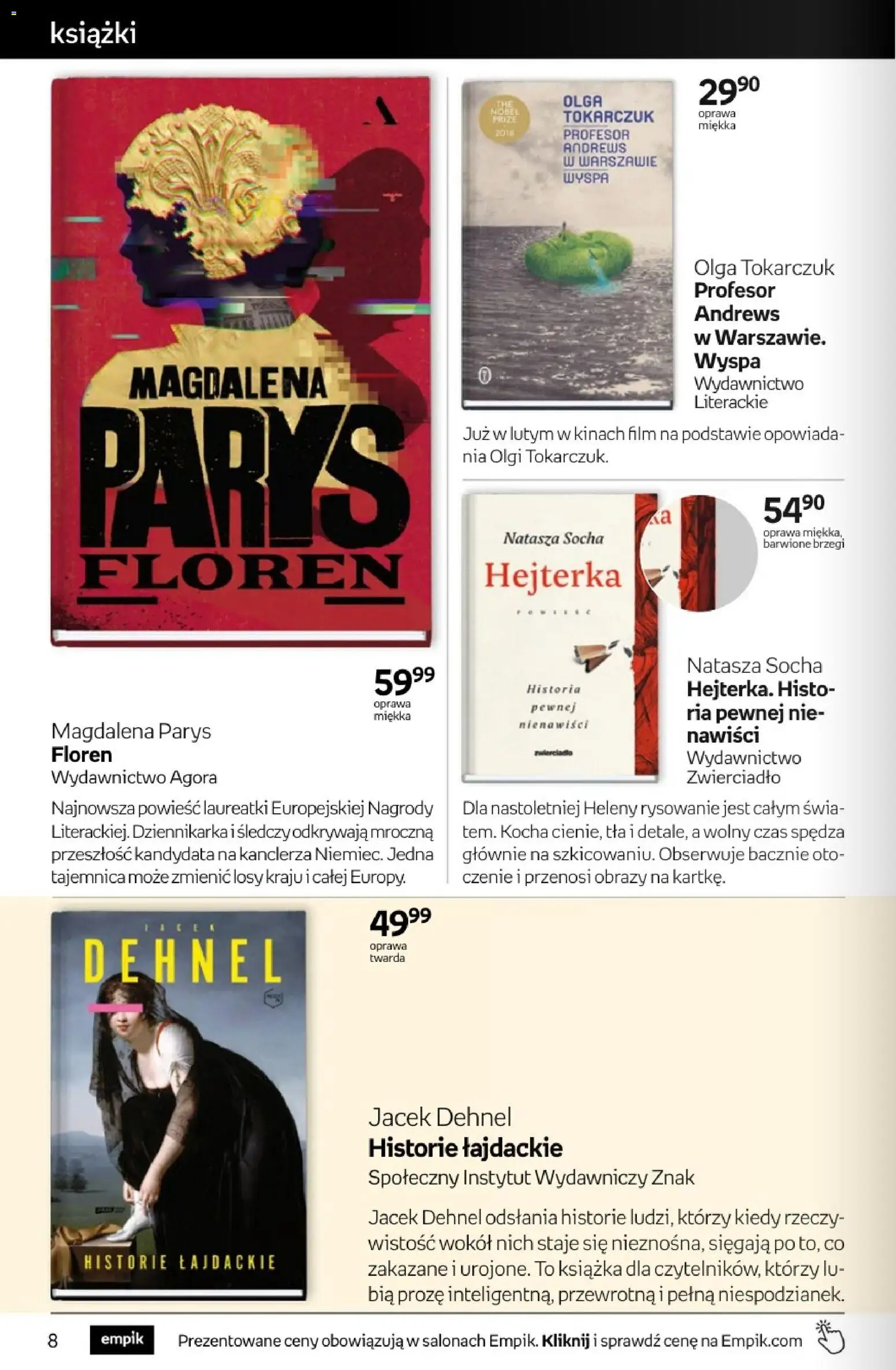 Empik promocje - Tom kultury Książki od 25.02.2026 | Strona: 8 | Produkty: Książki