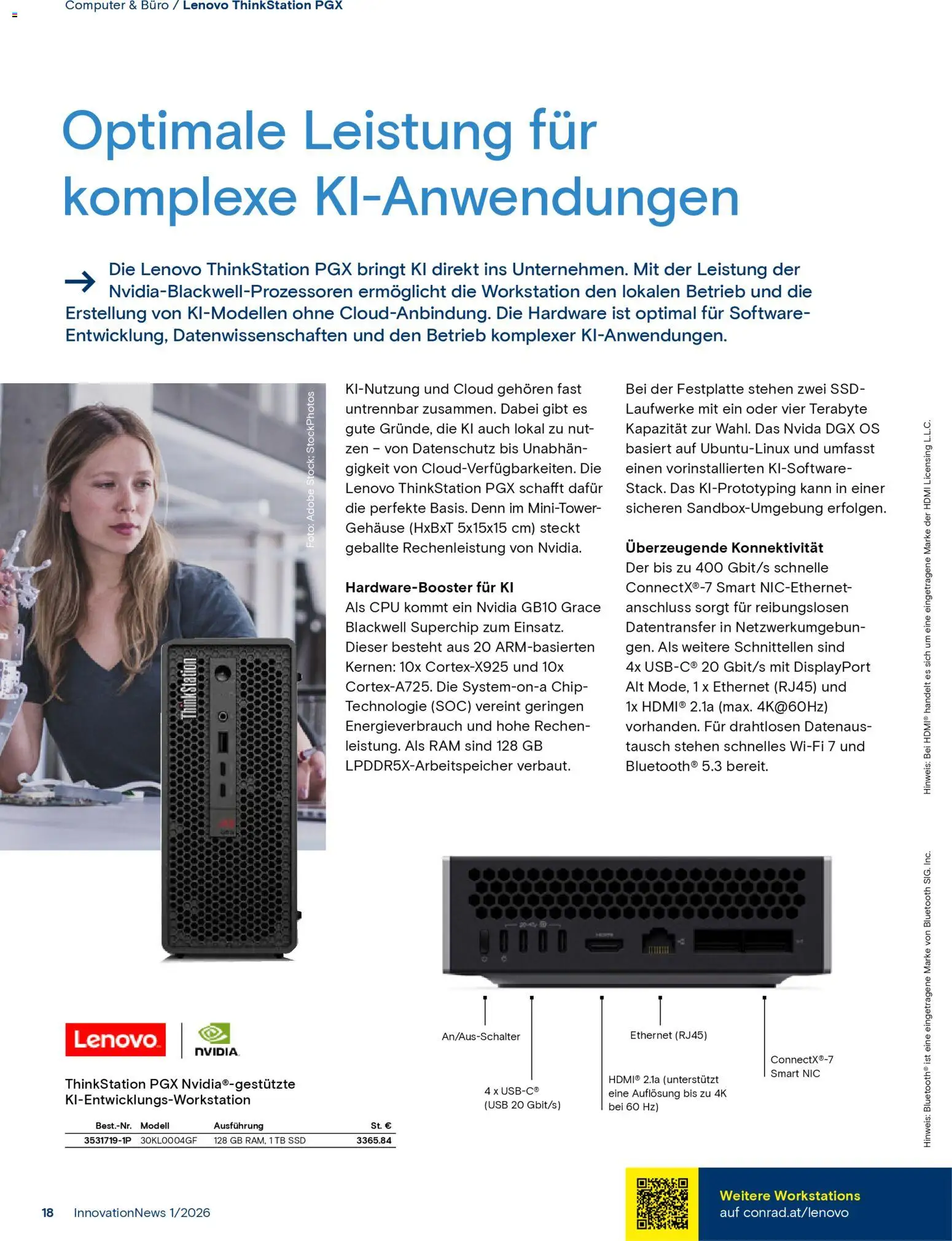 Conrad Angebote gültig ab 25.01.2026 | Seite: 18 | Produkte: Computer, USB