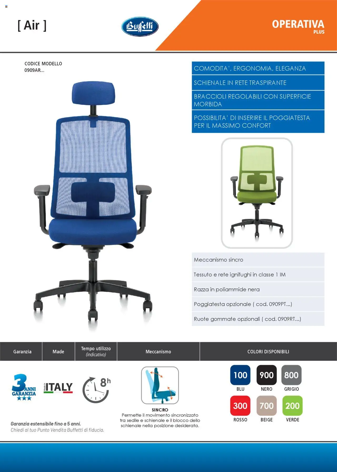 Volantino Buffetti del 28.06.2025 | Pagina: 93 | Prodotti: Braccioli