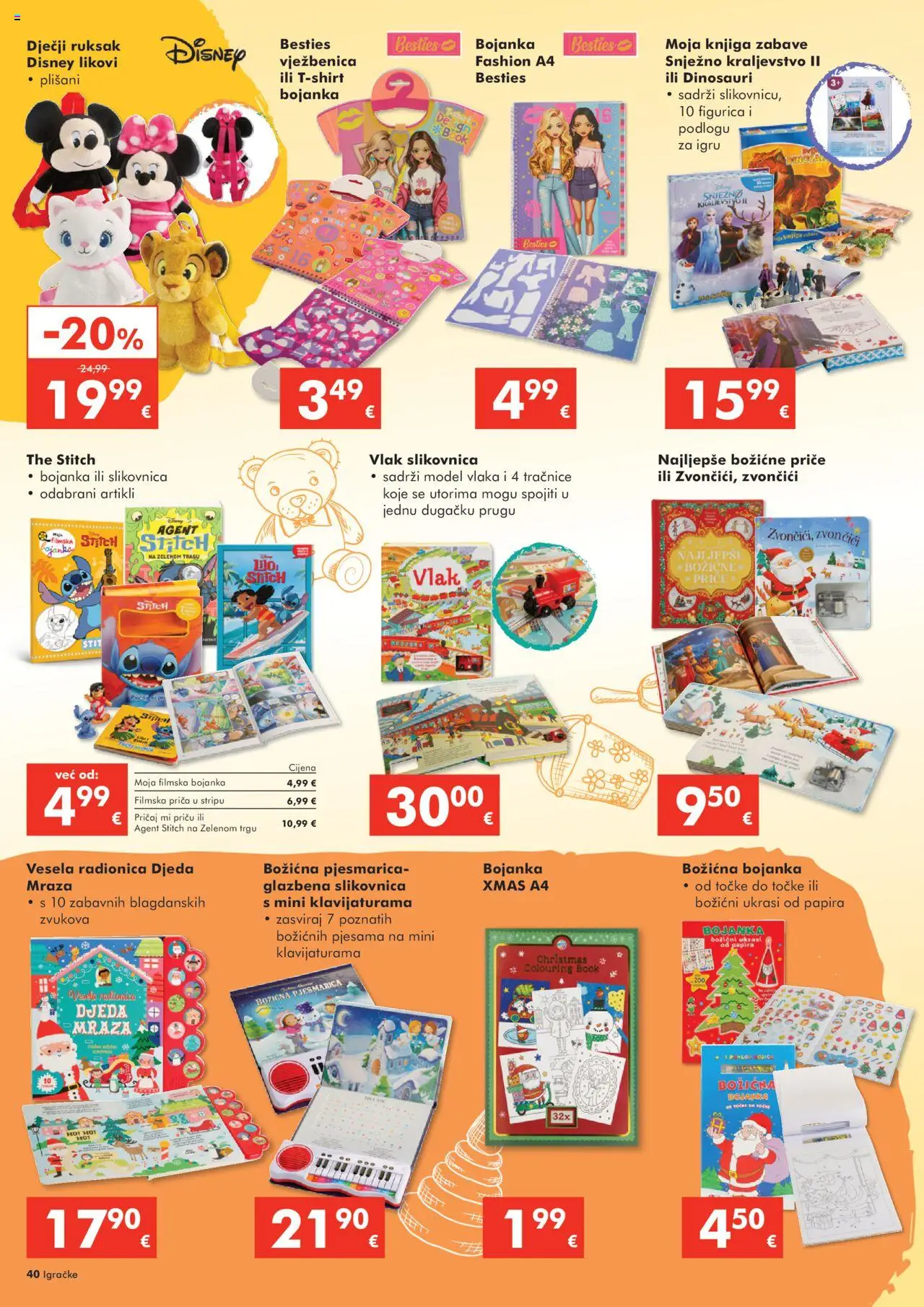 Interspar katalog | vrijedi od 22.10.2025 | Stranica: 40 | Proizvodi: Ruksak