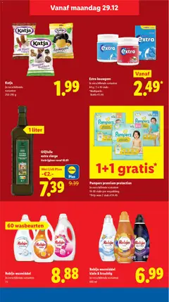Robijn wasmiddel, In verschillende varianten 3 l - Voorbeeld van een folder van Lidl, geldig van 29.12.2025 | Pagina: 13