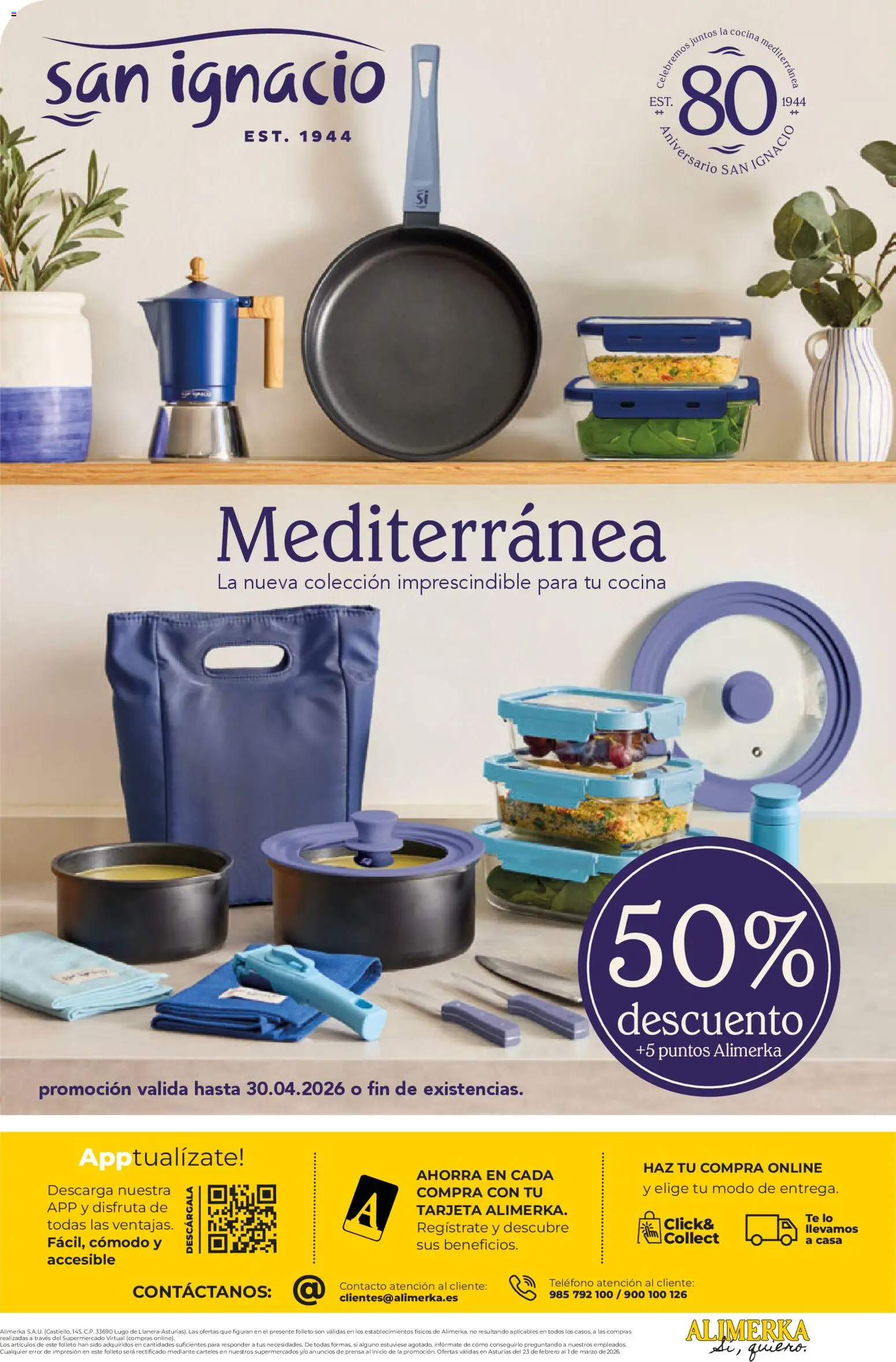 Alimerka folleto Asturias │ válido desde el 23.02.2026 | Página: 16 | Productos: Té, Teléfono, Cocina, Prensa