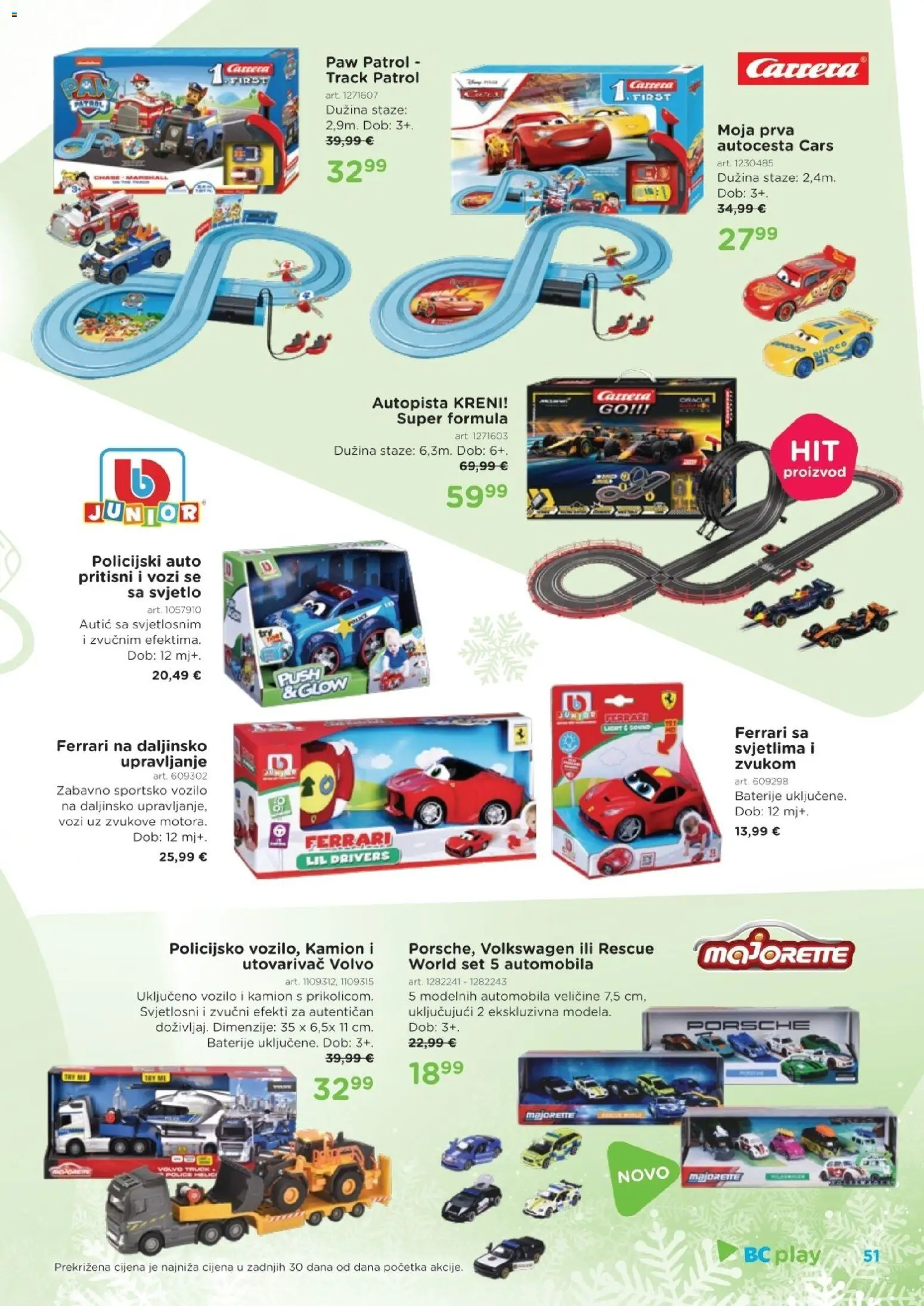 Baby Center katalog | vrijedi od 01.11.2025 | Stranica: 51 | Proizvodi: Baterije