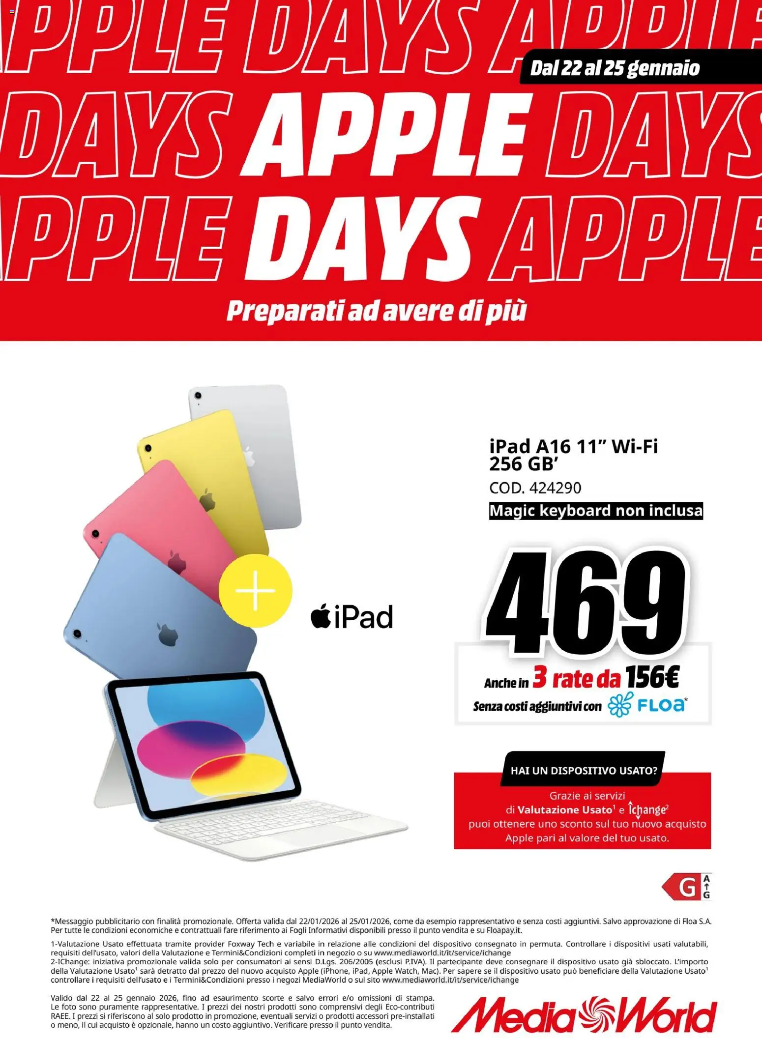 Volantino Media World del 22.01.2026 | Pagina: 7