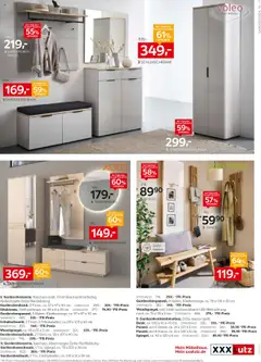 XXXL Lutz Prospekt 	 ab 12.10.2025 gültig | Seite: 11 | Produkte: Wandspiegel, Spiegel, Garderobenschrank