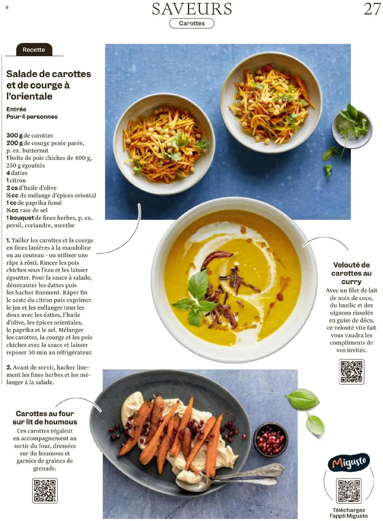 Migros Magazin FR – gültig ab 08.09.2025 | Seite: 27