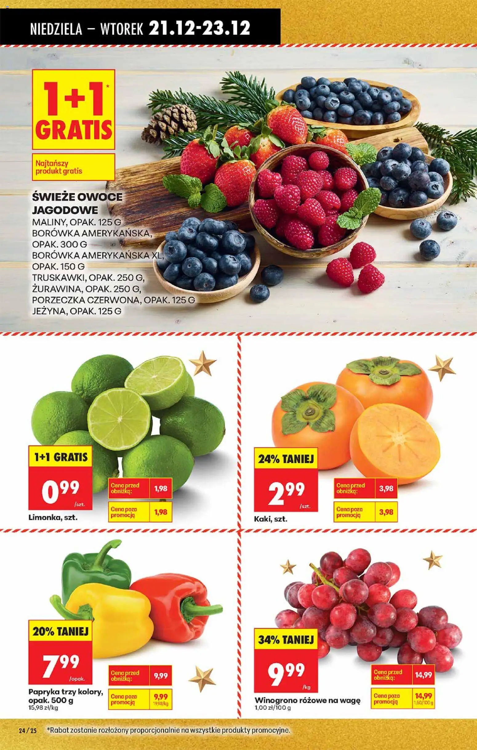 Biedronka gazetka od 21.12.2025 | Strona: 24