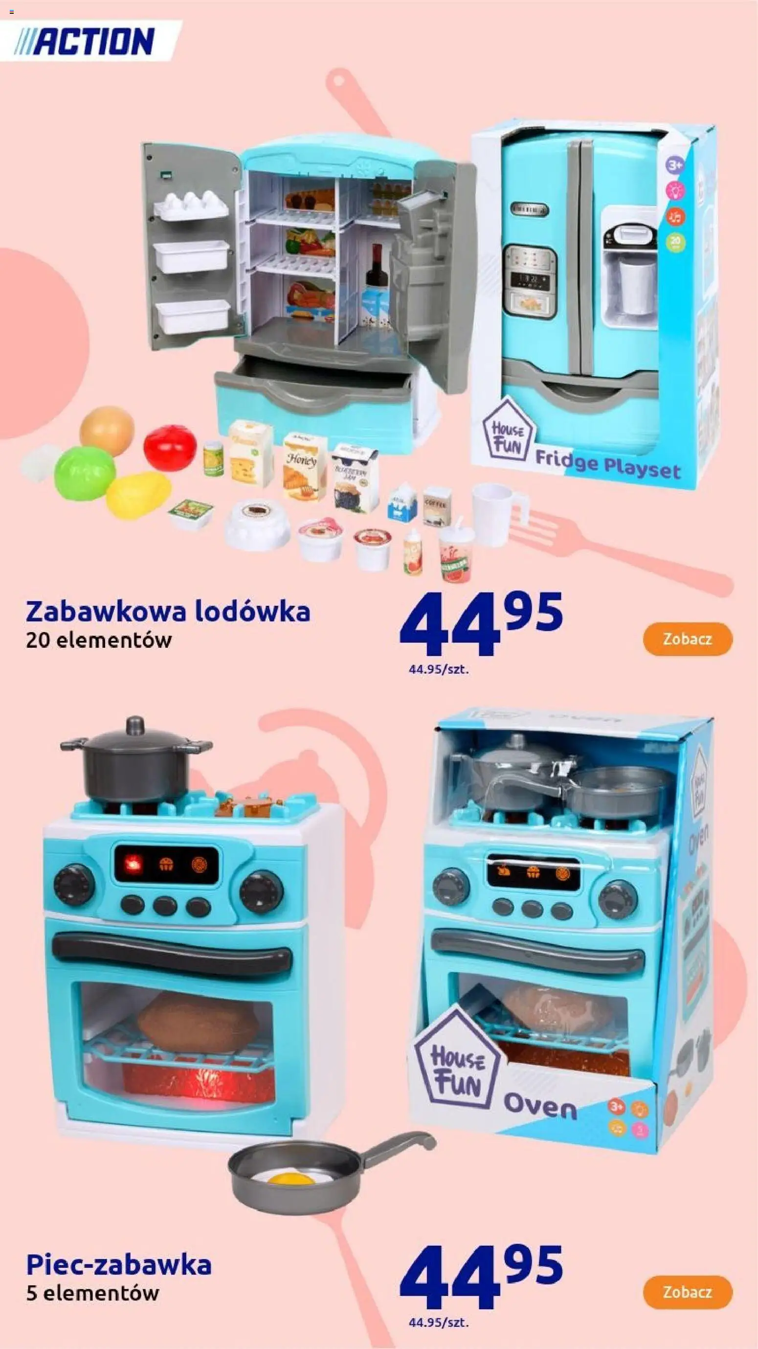 Action Gazetka - Presents od 29.10.2025 | Strona: 87 | Produkty: Lodówka