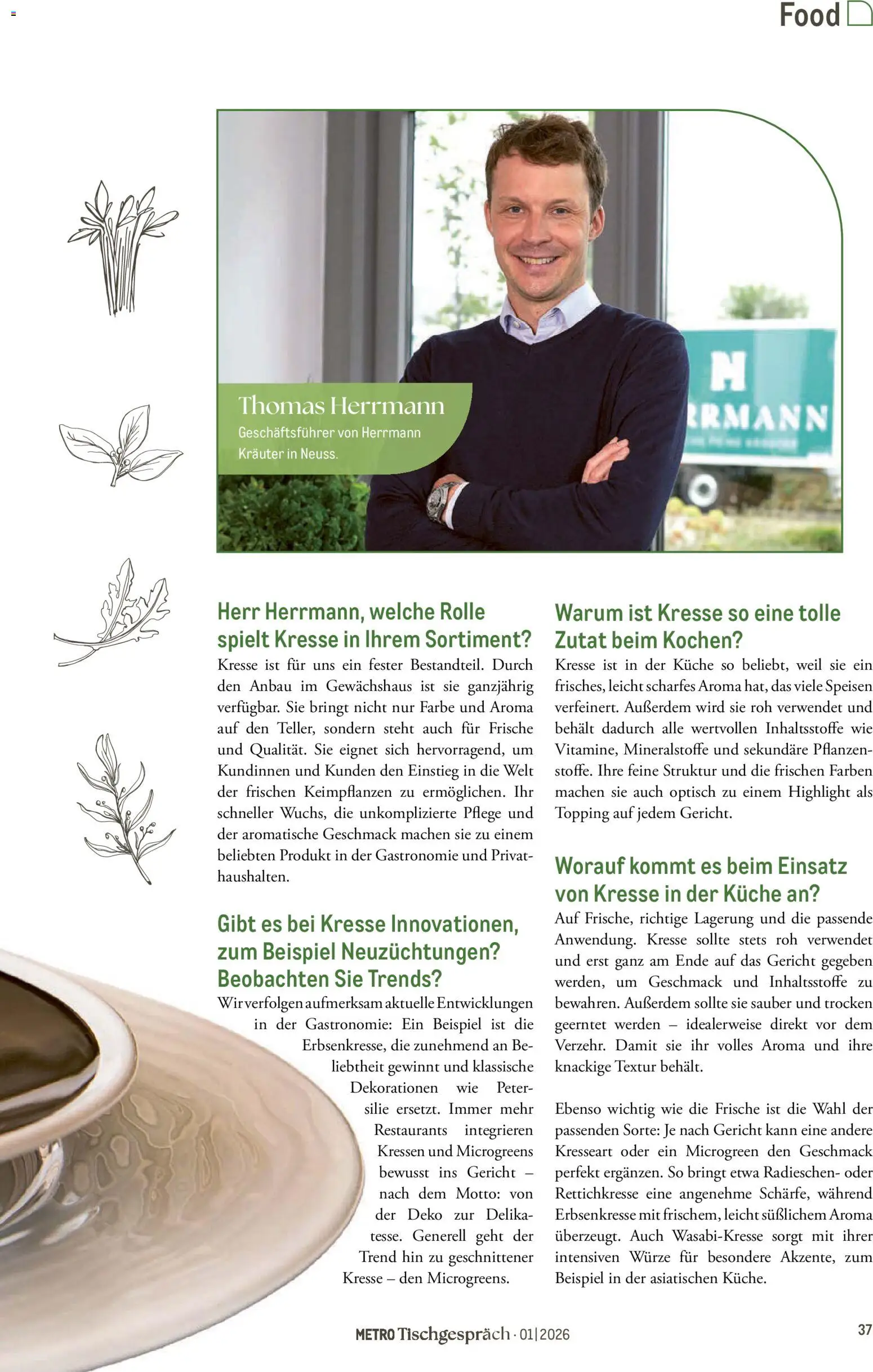 Metro Tischgespräch – gültig ab 01.02.2026 | Seite: 37 | Produkte: Küche