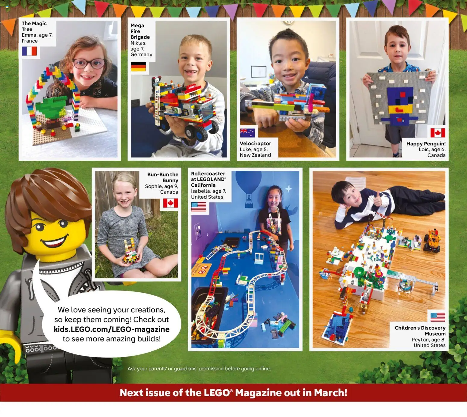Lego The Magazine Jan-Mär 8+ gültig ab 01.01.2026 | Seite: 28