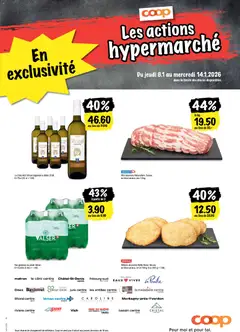 Coop - Les actions de la semaine ab 08.01.2026 gültig | Seite: 21 | Produkte: Jura, Flager