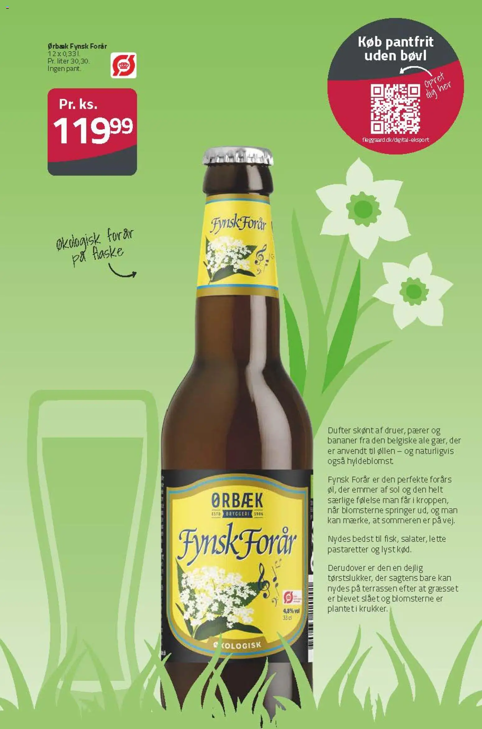 Fleggaard tilbudsavis – gyldig fra 08.04.2026 | Side: 7 | Produkter: Bananer, Pærer