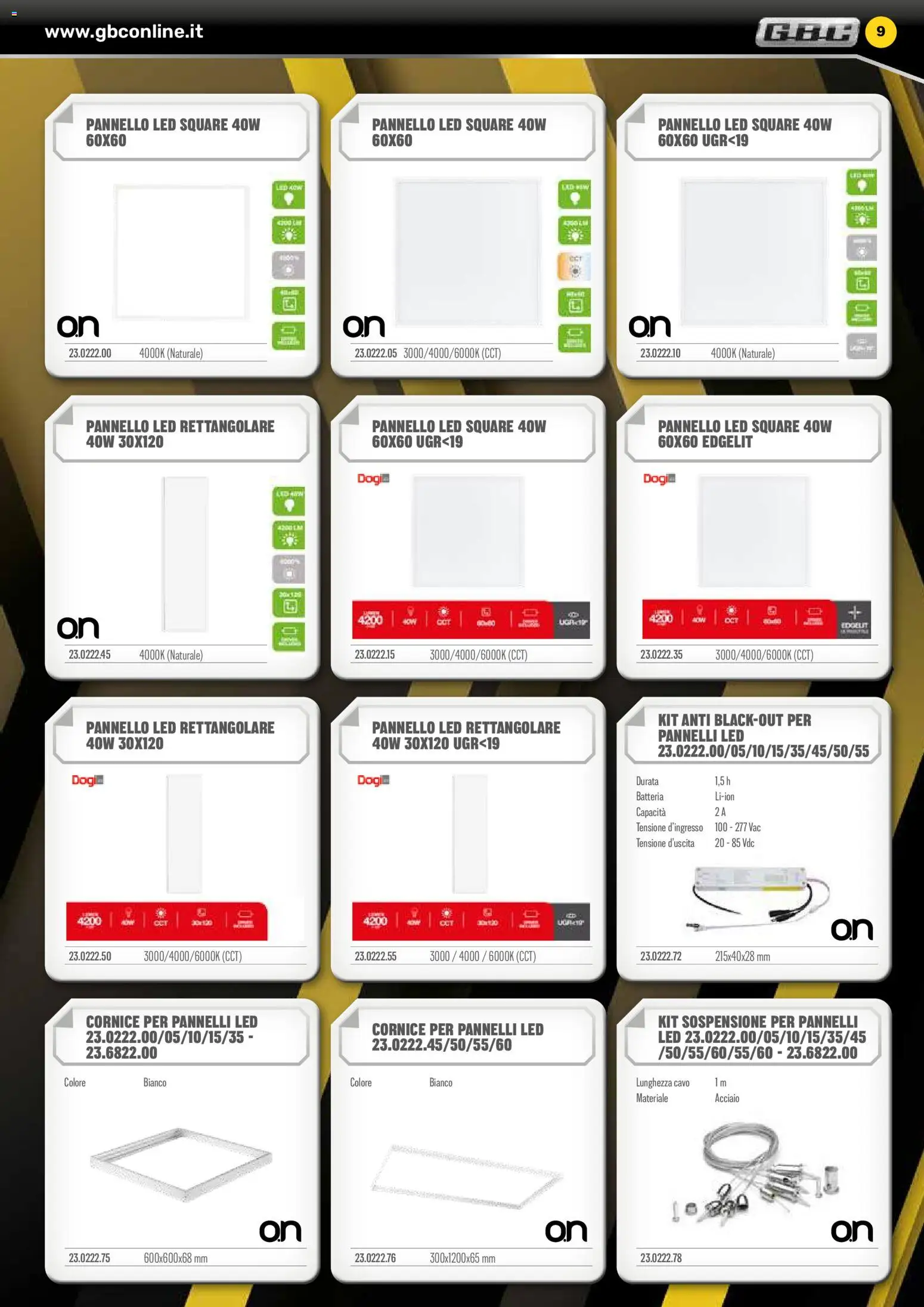 Volantino GBC del 06.02.2026 | Pagina: 9