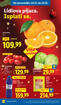 Lidl katalog - pregled Lidl kataloga - važi od 18.12.2025 | Strana: 78
