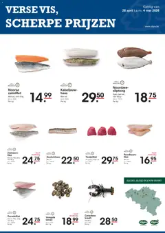 Sligro folder - Voorbeeld van een folder van Sligro, geldig van 28.04.2026