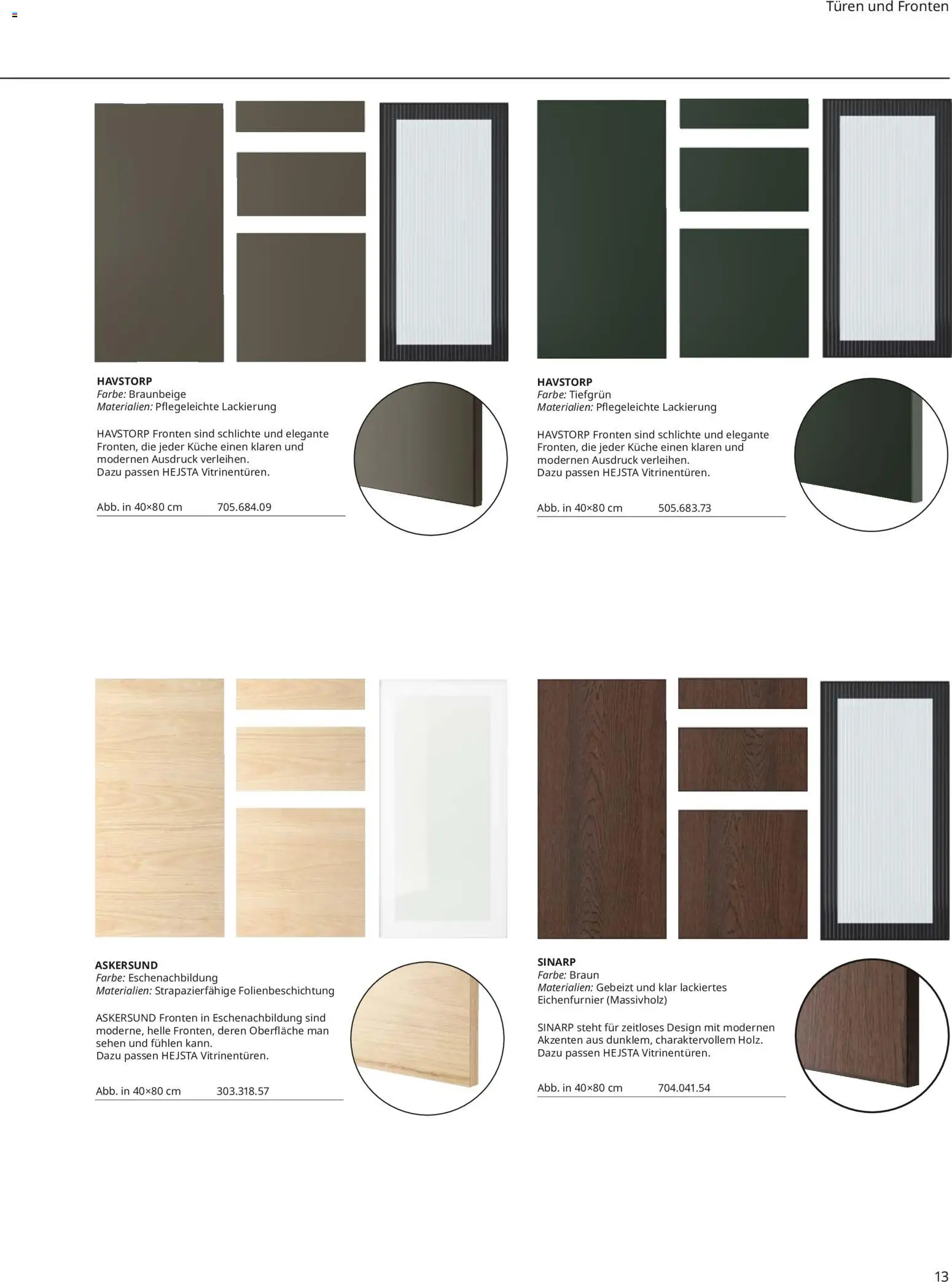 Ikea Küchen – gültig ab 30.09.2025 | Seite: 13 | Produkte: Küche