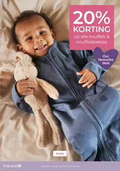Prénatal - Folder - Voorbeeld van een folder van Prénatal, geldig van 12.01.2026 | Pagina: 22 | Producten: Biscotti