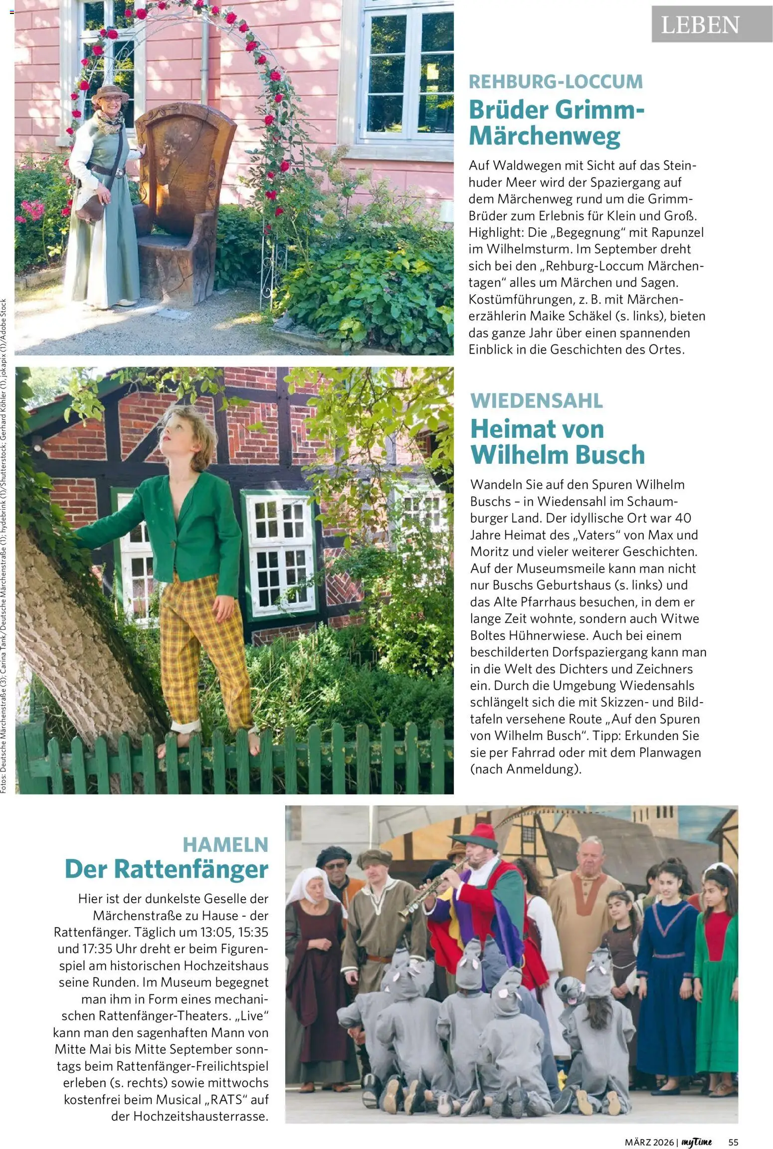 Combi myTime März 2026 – gültig ab 01.03.2026 | Seite: 55 | Produkte: Spiel, Burger, Uhr