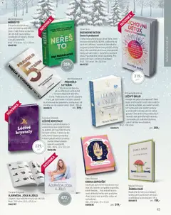 Náhled letáku Knižní klub leták od 01.01.2026 | Strana: 45 | Produkty: Kniha, Vana