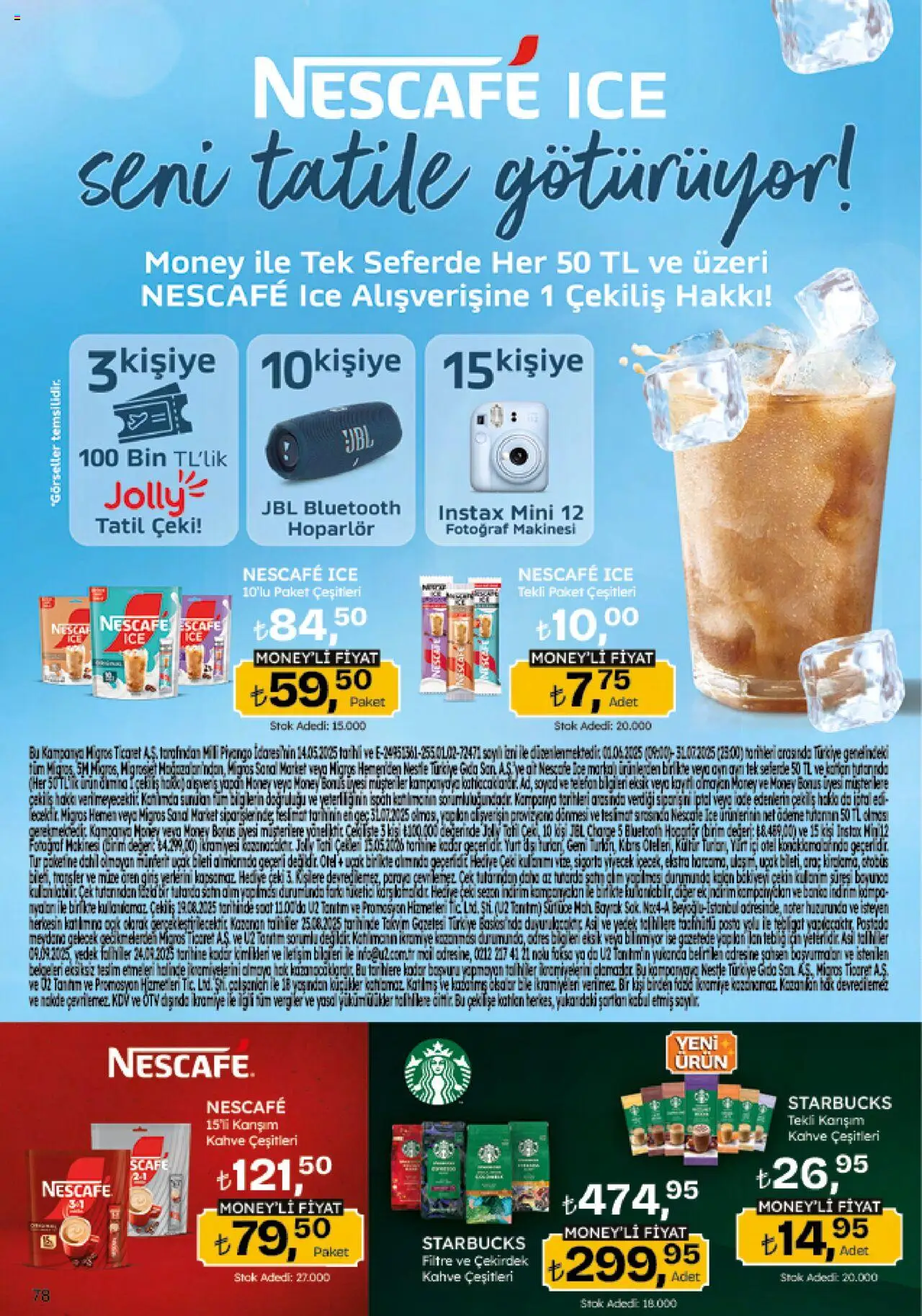 Migros Katalog - 5M Migroskop Dijital - 12.06.2025 tarihinden itibaren geçerlidir | Sayfa: 78 | Ürünler: Kahve, Telefon, Hoparlör