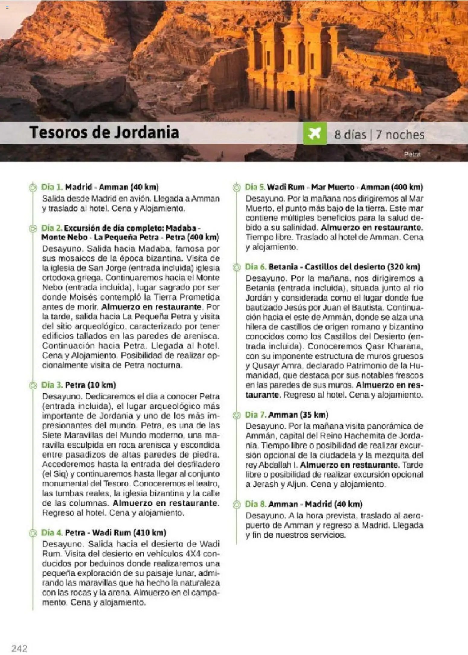 Viajes El Corte Inglés Rutas Culturales de la Comunidad de Madrid │ válido desde el 01.04.2026 | Página: 242