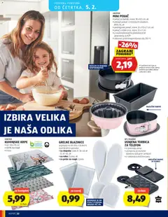 Hofer katalog akcije – veljaven od 28.01.2026 | Stran: 22 | Izdelki: Telefon, Kos, Torbica