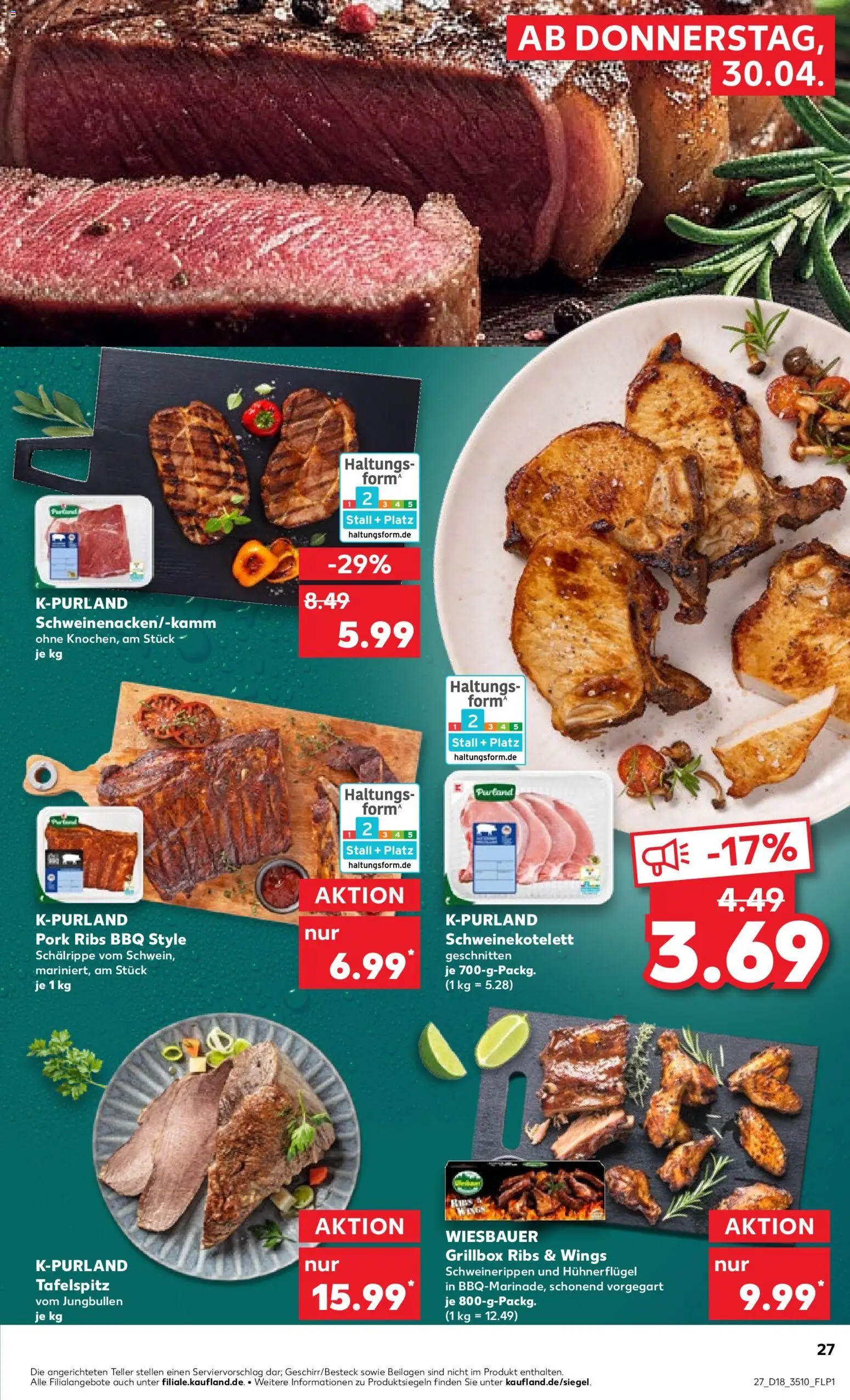 Kaufland Prospekt Leipzig	 – gültig ab 30.04.2026 | Seite: 27 | Produkte: Tafelspitz