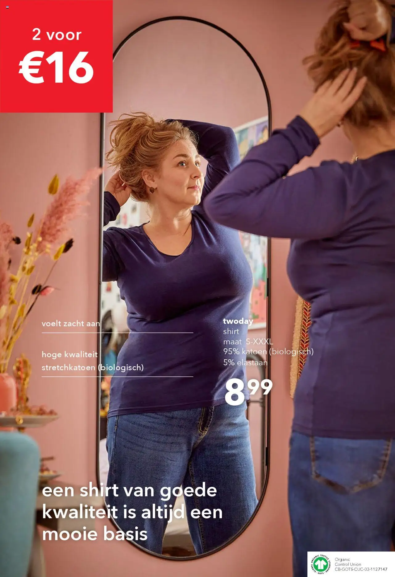 {H1} | Pagina: 5 | Producten: Shirt