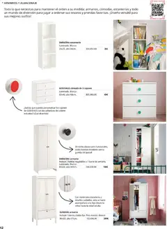 Vista previa Catálogo IKEA Almacenaje infantil válido desde el 01.02.2026 | Página: 12 | Productos: Almacenaje, Armario
