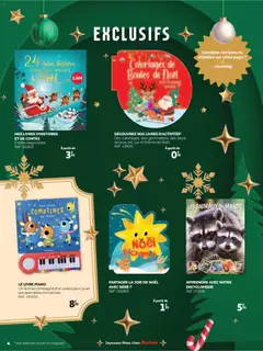 Auchan - Un Noël d'histoires et d'émotions - Voorbeeld van een folder van Auchan, geldig van 05.11.2025 | Pagina: 4 | Producten: NOS, La, Piano, Mes