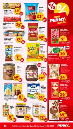 Náhled letáku Penny Market leták - Čtvrtečník od 06.11.2025 | Strana: 13