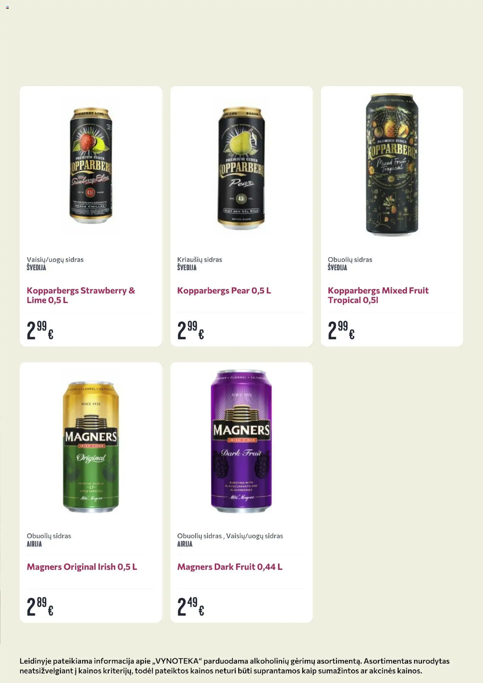 VYNOTEKA akcijos nuo 23.03.2026 | Puslapis: 19