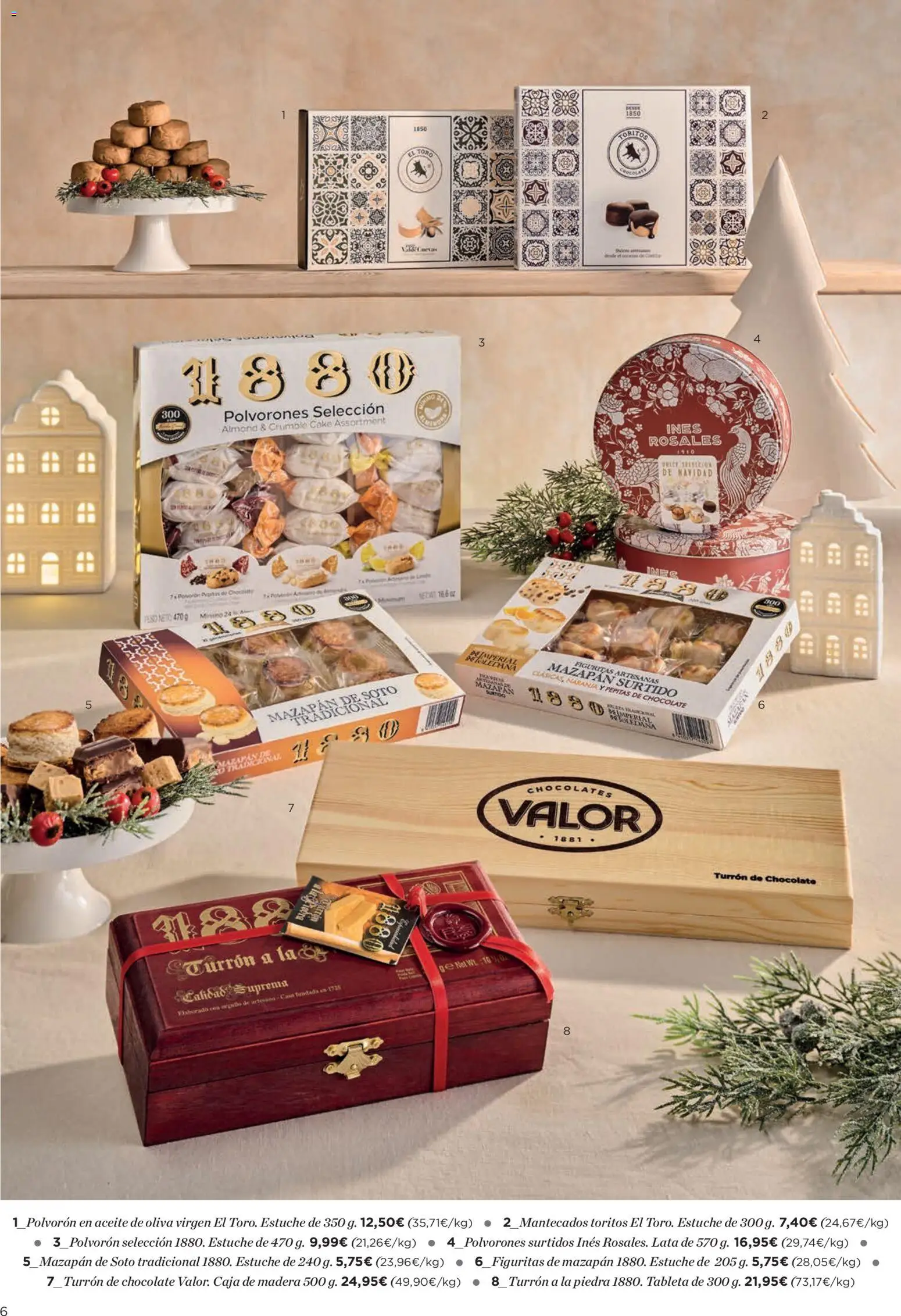 Supercor Península y Baleares │ válido desde el 20.11.2025 | Página: 6 | Productos: Chocolate, Tableta, Aceite de oliva, Caja