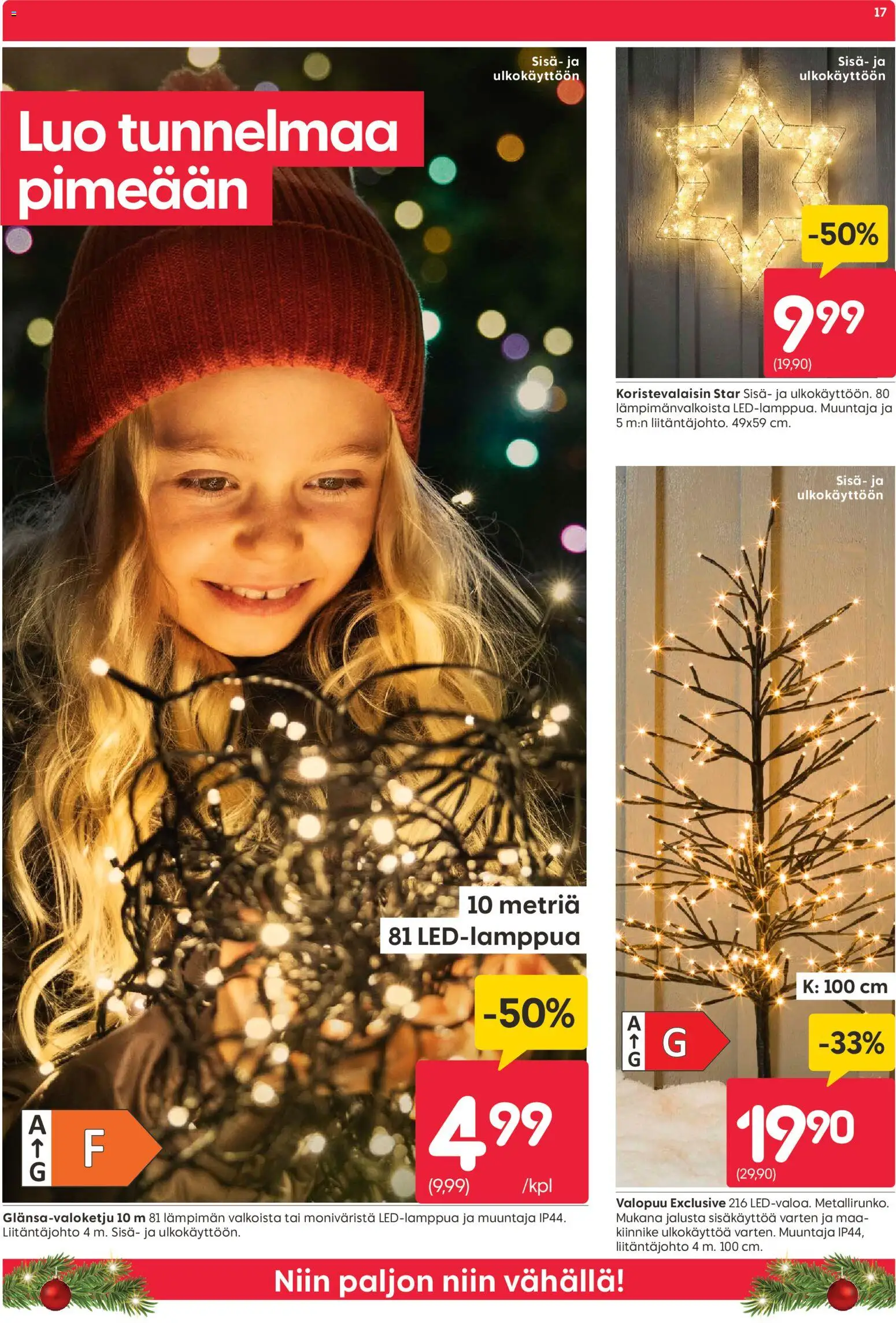 Rusta - Black Friday – voimassa 24.11.2025 alkaen | Sivu: 17 | Tuotteet: Jalusta