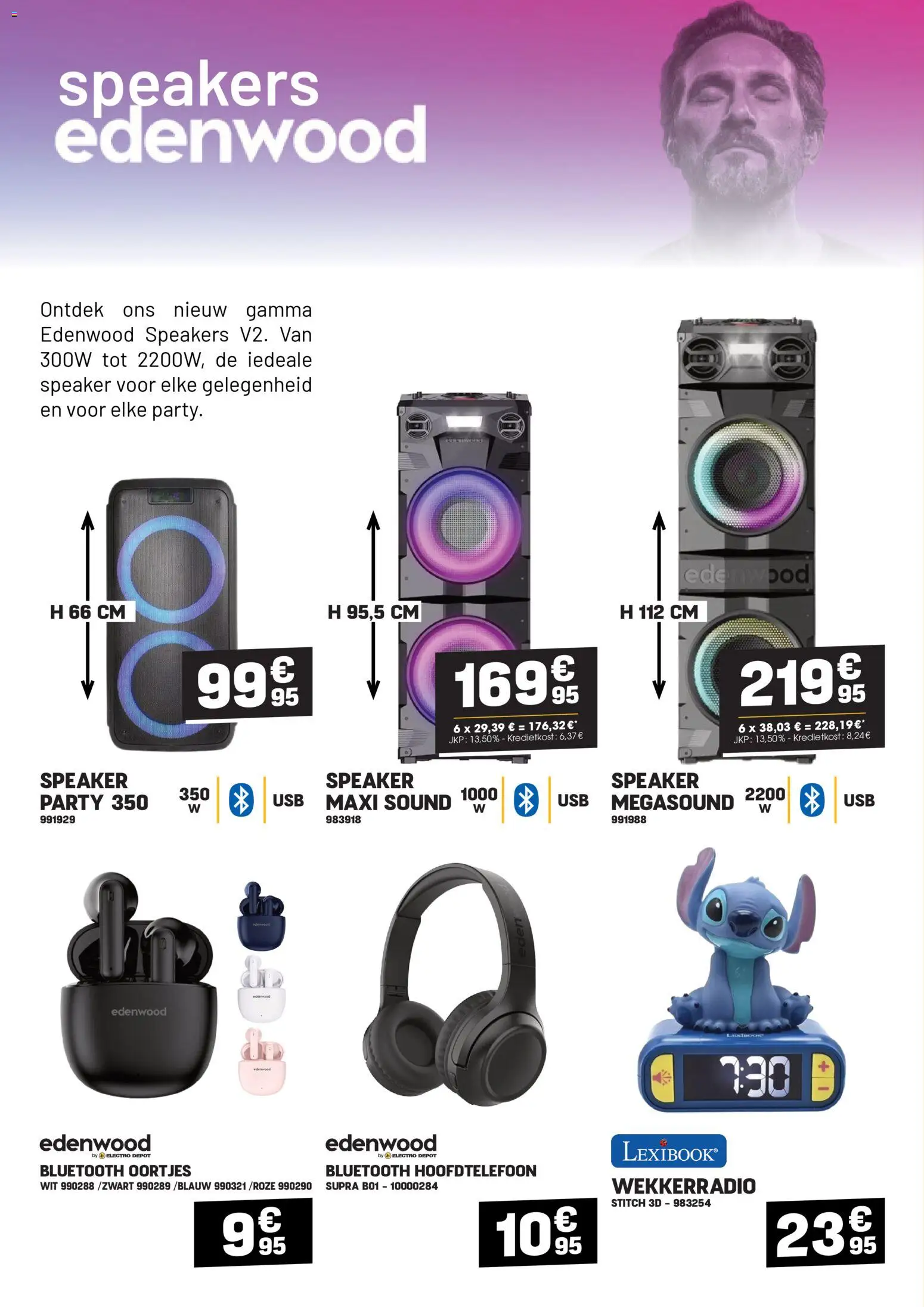 {H1} | Pagina: 10 | Producten: Speaker, Bluetooth, Hoofdtelefoon, Oortjes