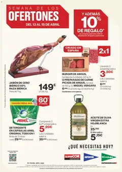 Vista previa Hipercor catálogo válido desde el 13.04.2026