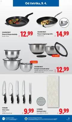 Lidl katalog akcije – veljaven od 09.04.2026 | Stran: 39 | Izdelki: Tekač