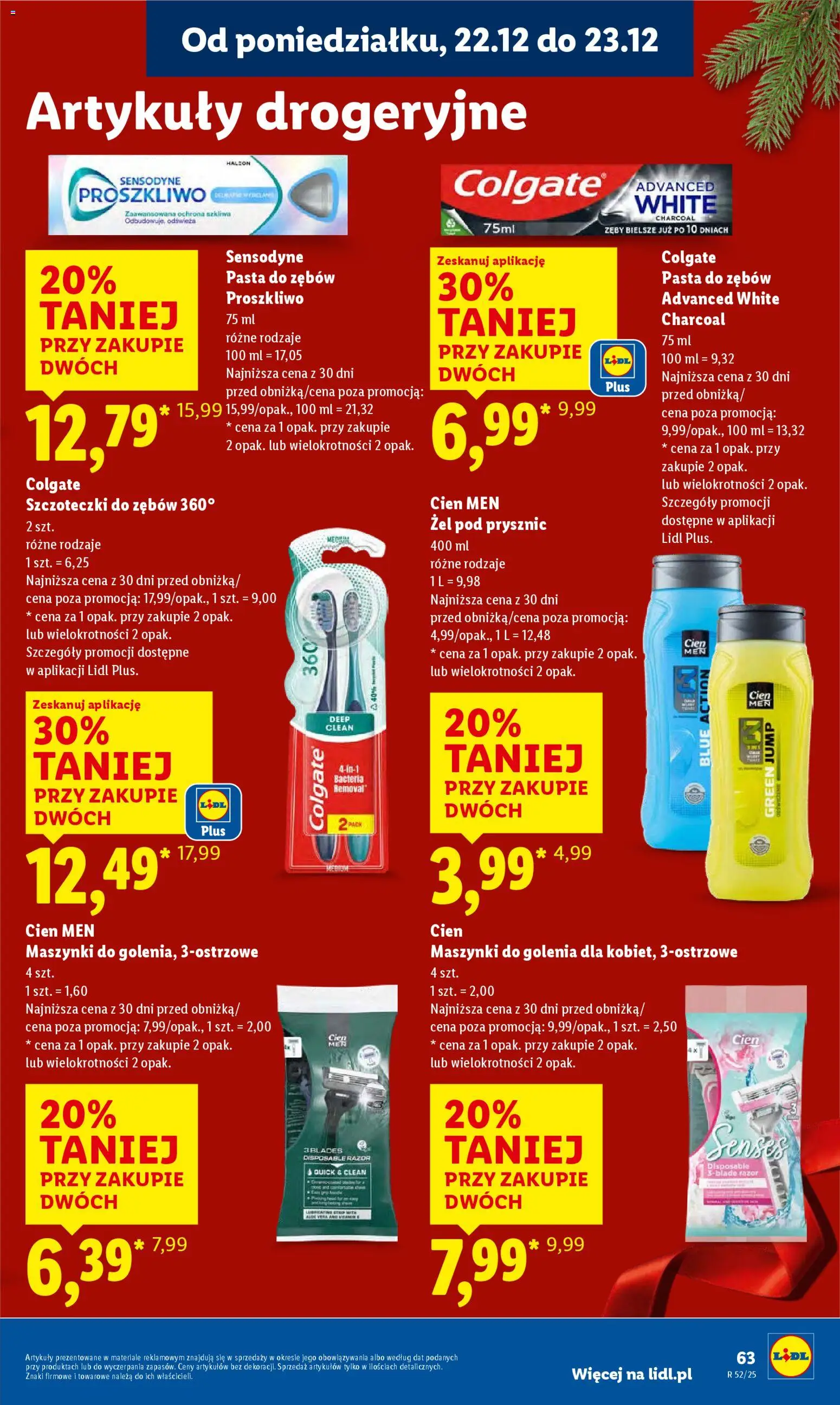 Lidl Gazetka od 22.12.2025 | Strona: 65