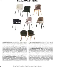 Anteprima del volantino Volantino Maisons du Monde	 valido a partire dal 12.02.2026 | Pagina: 120 | Prodotti: Poltrona, Sedia