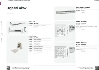 Elgrad - Katalog 2025 - Pregled kataloga iz trgovine Elgrad, vrijedi od 06.10.2025 | Stranica: 274