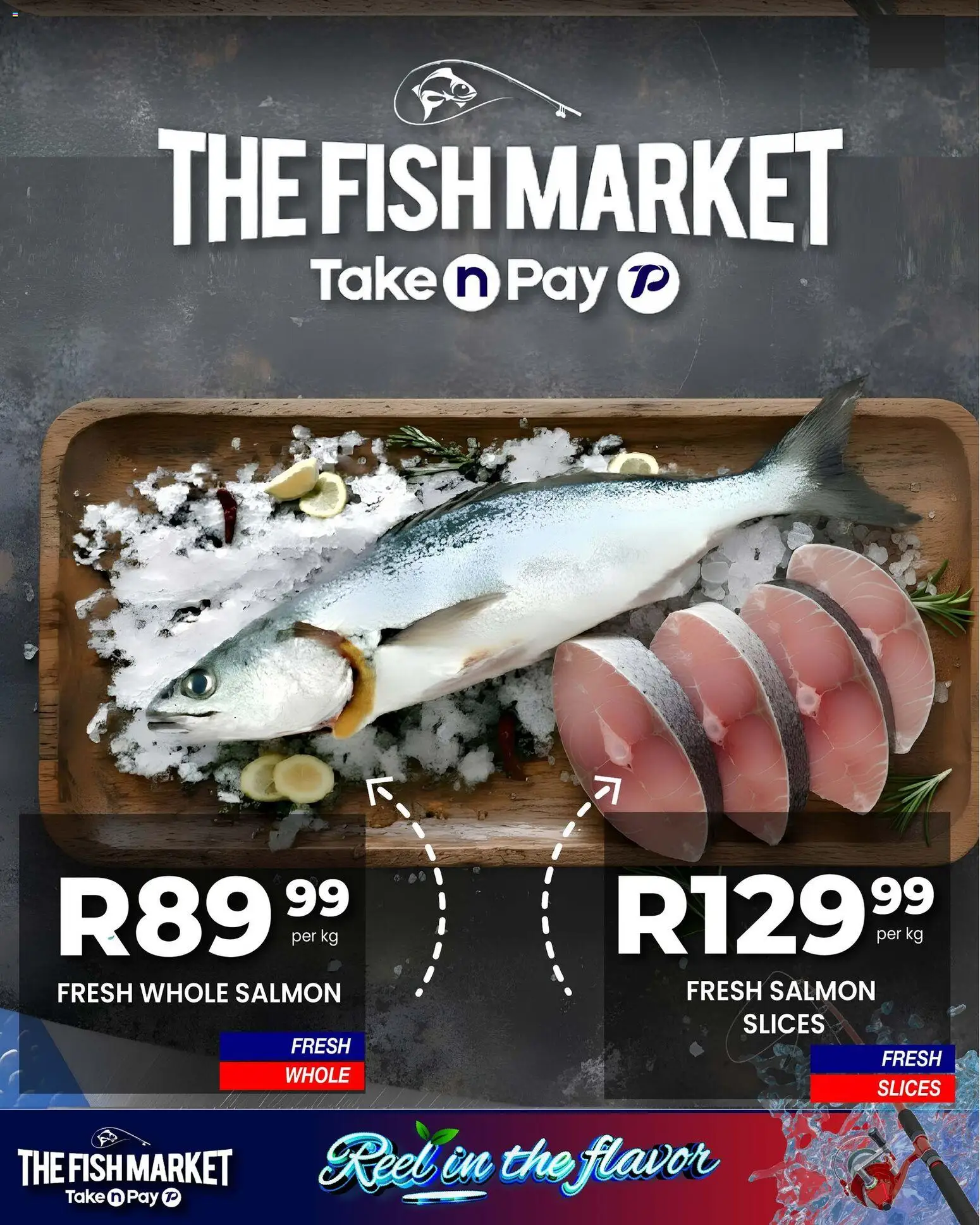 New Take n Pay catalogue – valid from 05.12.2025 | Page: 4 | Products: Fish