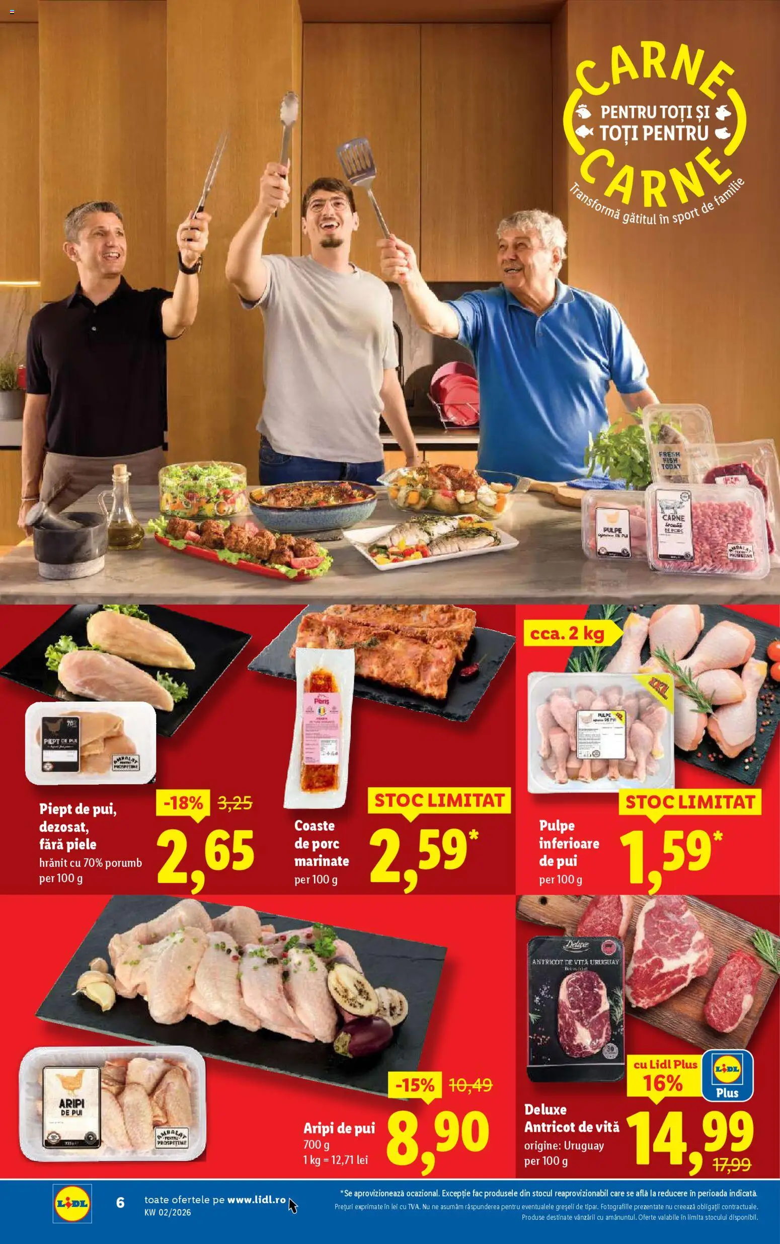 Noul catalog Lidl – valabil de la 05.01.2026 | Pagină: 6 | Produse: Hacıyatmaz Kedi Oyuncağı, Yağ sökücü, Porumb