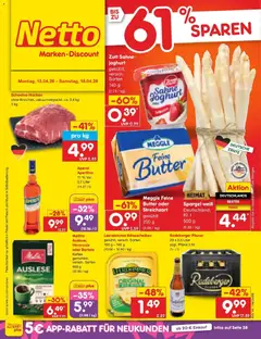 Netto Marken-Discount Prospekt Kröpelin	 ab 13.04.2026 gültig