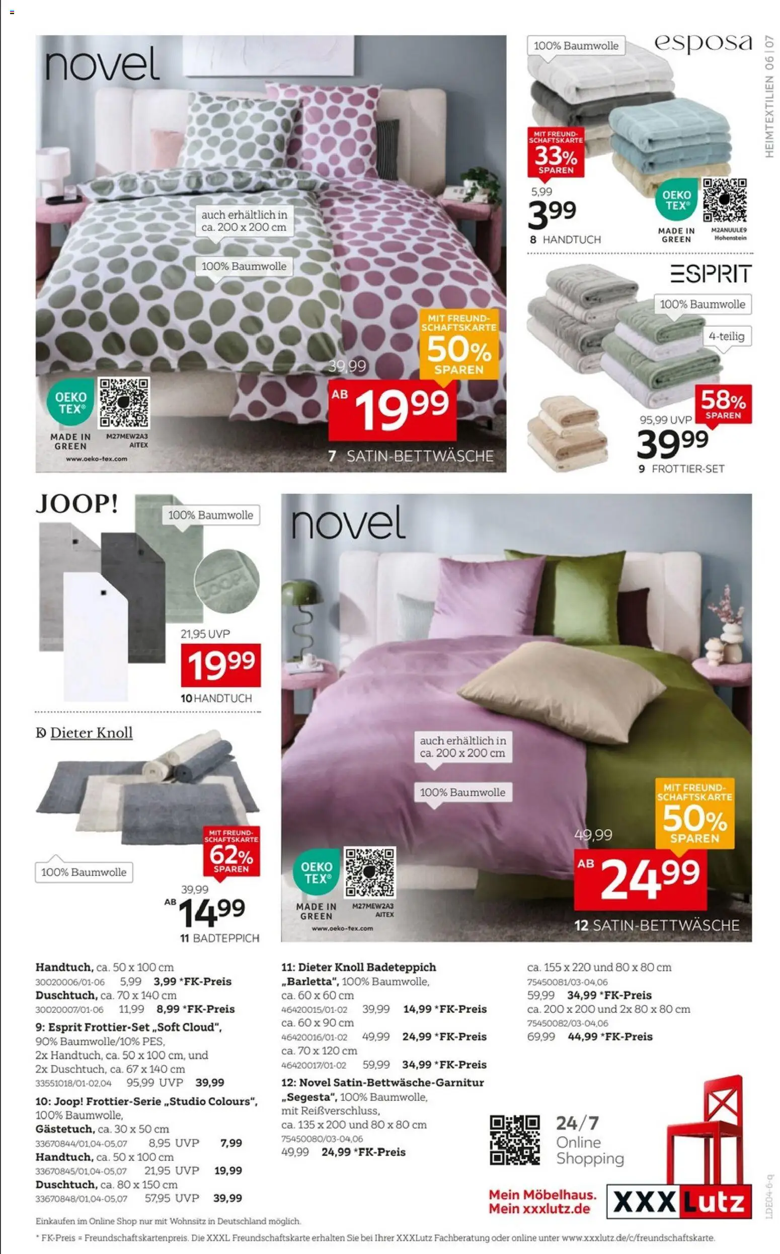 XXXLutz Wohnaccessoires – gültig ab 29.03.2026 | Seite: 7