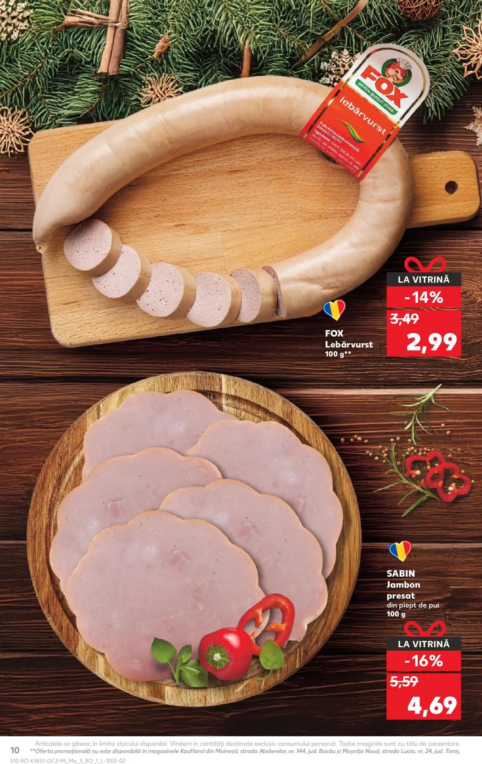 Noul catalog Kaufland – valabil de la 17.12.2025 | Pagină: 10 | Produse: Hacıyatmaz Kedi Oyuncağı, Vitrină