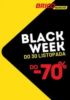 Pogląd oferty "Brico Marché Black Friday" - ważna od 19.11.2025