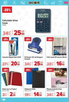 Carrefour catalog - Începe școala – valabil de la 13.08.2025 | Pagină: 23 | Produse: Calculator, Çikolatalı gofret